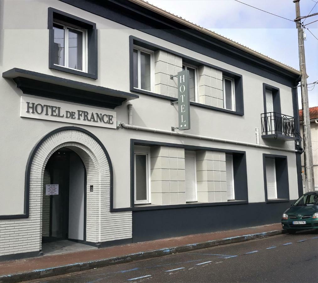 Hotel De France La Teste Arcachon Ngoại thất bức ảnh